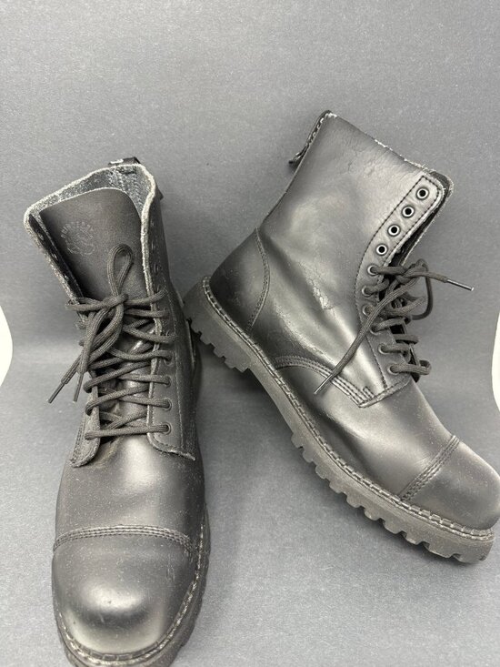 Grinders Other - Grinders Boot Black London England Mens 12 Combat Style Boots